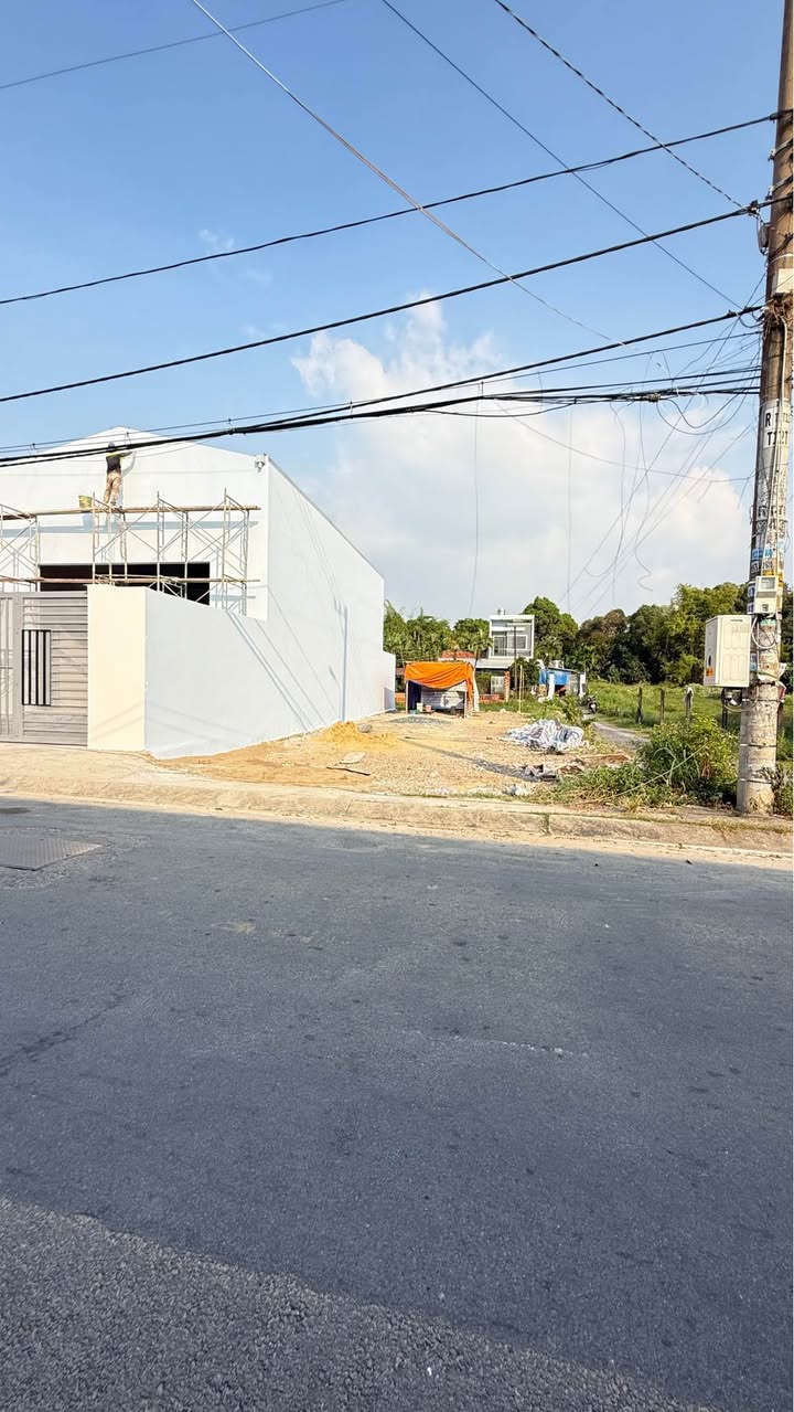 Đất nền Hóc Môn 226m² - Sổ đỏ chính chủ, 2 mặt tiền kinh doanh