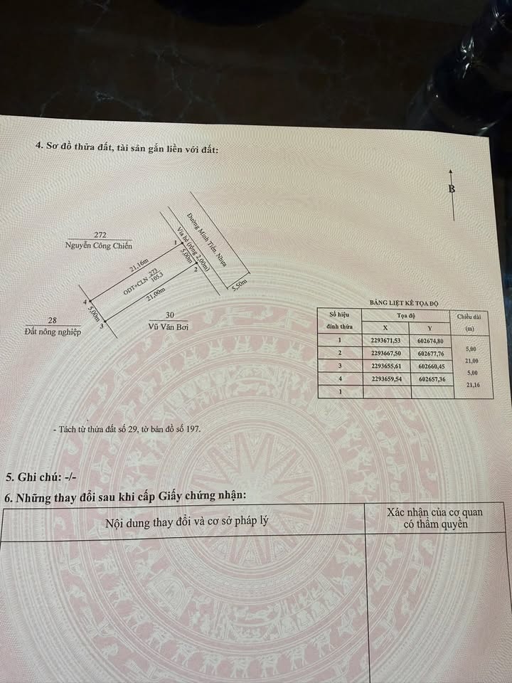 Đất nền Nam Đồ Sơn 105.3m² - Xây dựng tự do, tiềm năng tăng giá