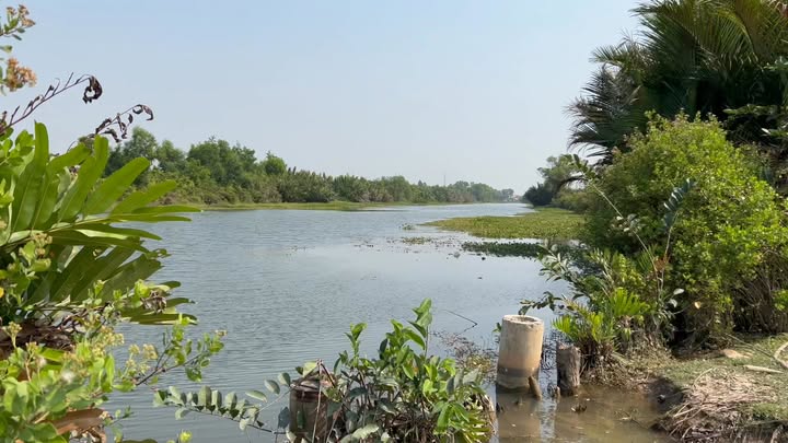 Đất nền Nhơn Trạch 7677m² mặt sông lớn - Tiềm năng tăng giá!