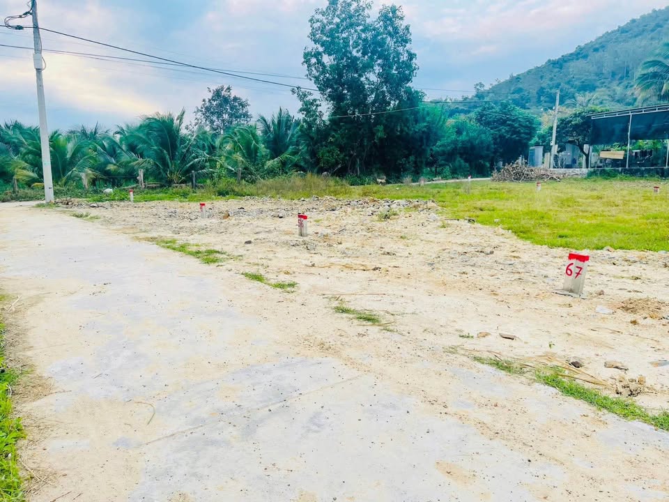 Đất nền Ninh Hòa 94m² - Sổ đỏ chính chủ, ô tô vào tận đất!