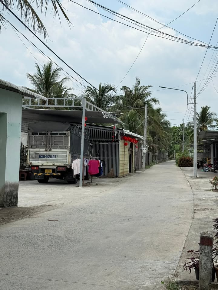 Bán Đất Mặt Tiền Đường 3 Tháng 2, Mỹ Tho - 198m² Thổ Cư, Giá 1.45 Tỷ