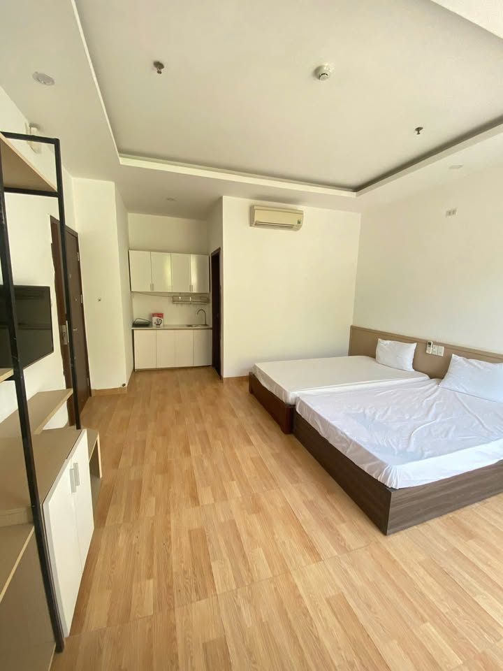 Cho thuê căn hộ Studio Sơn Trà - View đẹp, đủ tiện nghi, giá từ 6.5 triệu