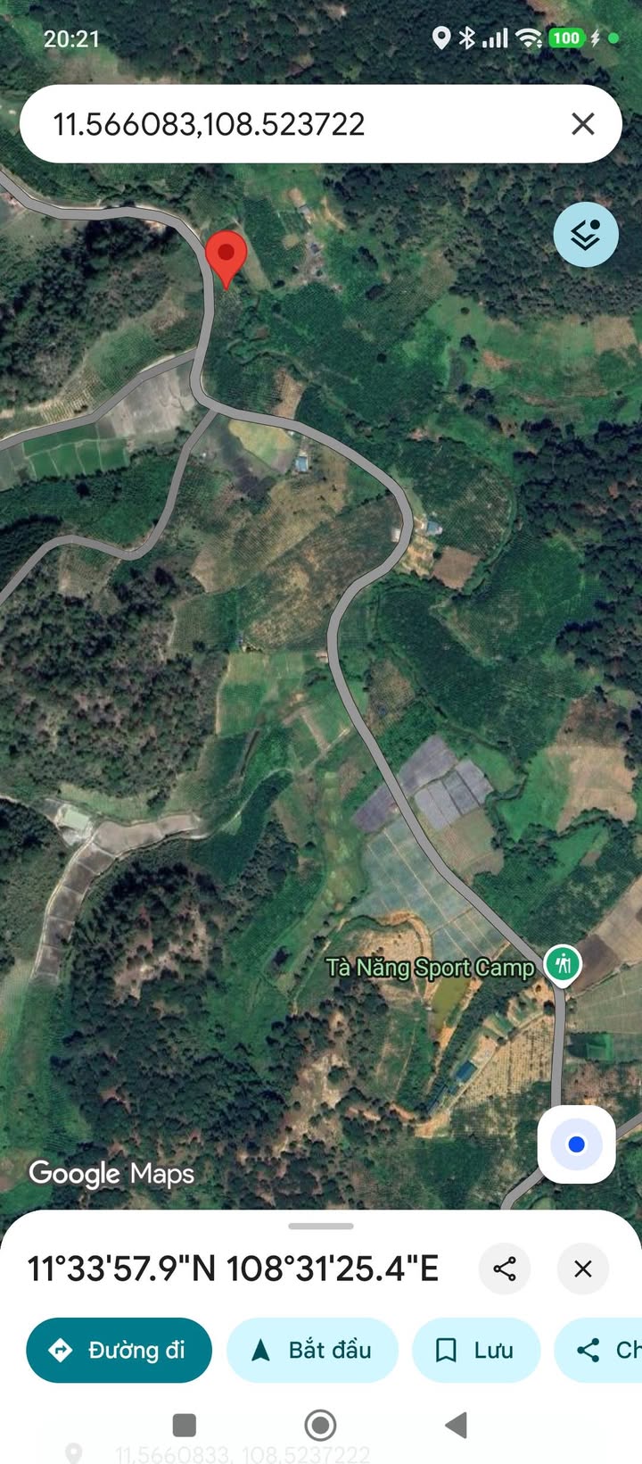 Đất vườn Tà Năng 10.000m² - Sổ đỏ sẵn sàng, nghỉ dưỡng lý tưởng!