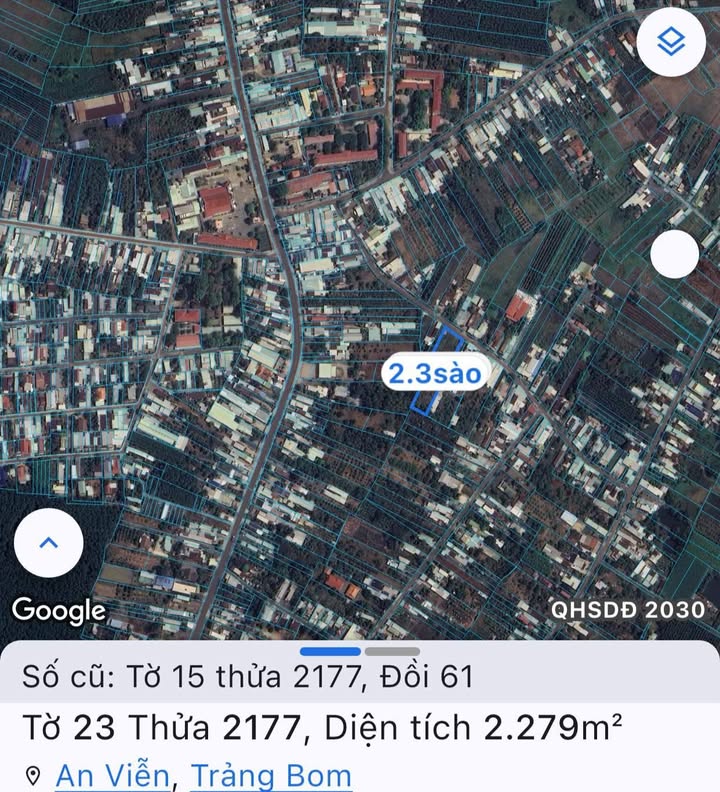 Đất Vườn 2720m² Sổ Hồng Riêng, MT Lớn Trảng Bom - Đầu Tư Sinh Lời