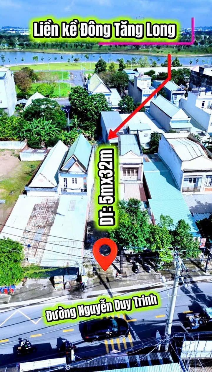 Nhà Phố Nguyễn Duy Trinh, Thủ Đức 160m² - Mặt tiền kinh doanh sầm uất!