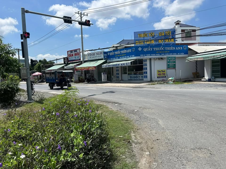 Đất nền Chợ Gạo Tiền Giang 165m² từ 550 triệu - Sổ đỏ chính chủ