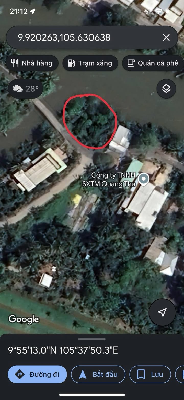 Đất nền Phước Thới, Cần Thơ 225m² view sông - Pháp lý rõ ràng