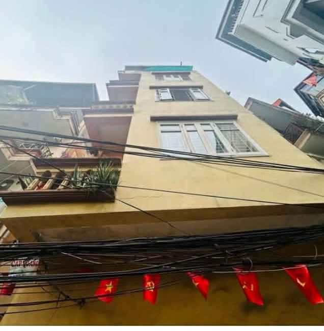Nhà 30m² 5 tầng, Ngõ An Trạch 1, Đống Đa - Chính chủ bán gấp