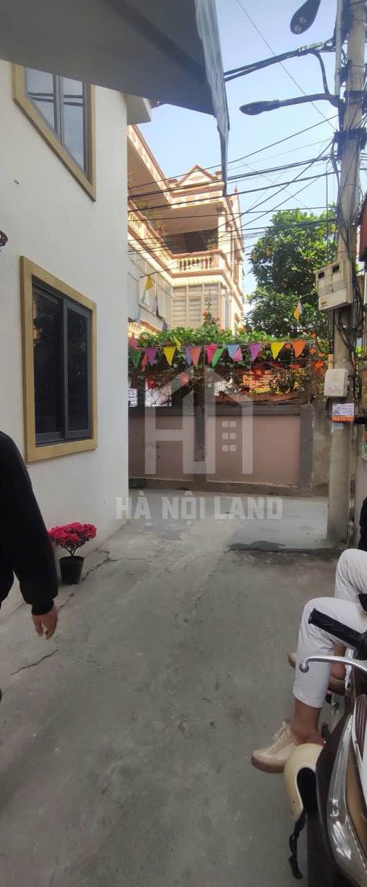 Bán đất tặng nhà 45m² Đường 32, Hoài Đức - Sổ đỏ sẵn sàng giao dịch