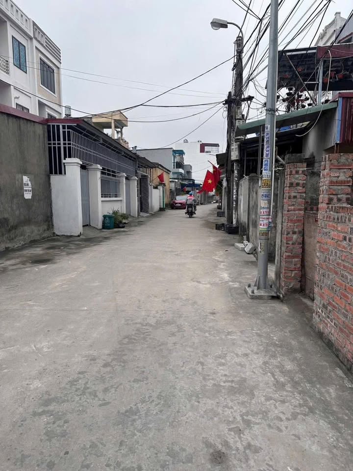 Đất nền Hoa Khê, Kiến An 80m² - Sổ đỏ chính chủ