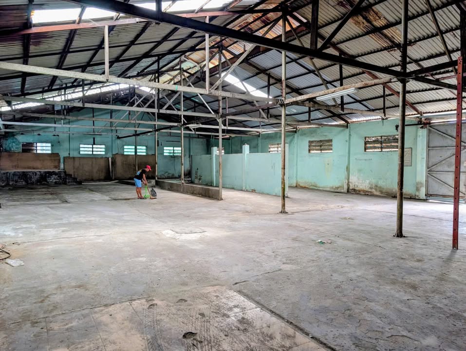 Kho Xưởng Lũy Bán Bích 600m² - Container Thoải Mái Ra Vào!