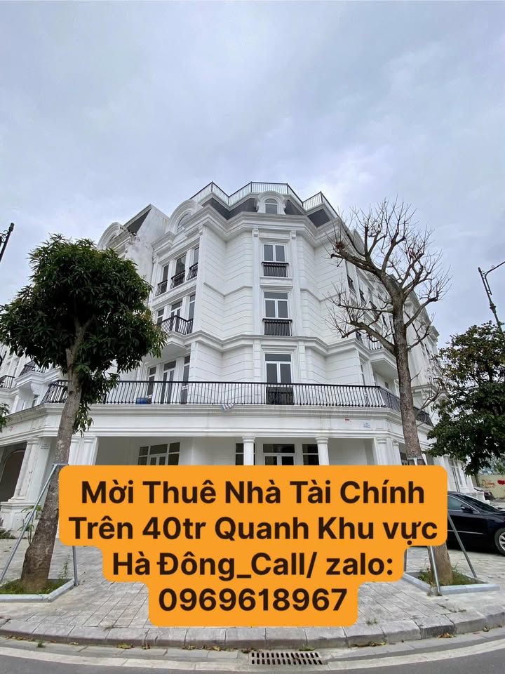 Townhouse Hoàng Thành Villa 70m 50 triệu/tháng - Cho thuê ngay
