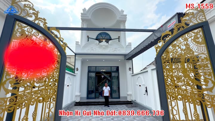 Nhà Phố Mặt Tiền Bế Văn Đàn Tây Ninh 137m² - Kinh Doanh Đắc Địa