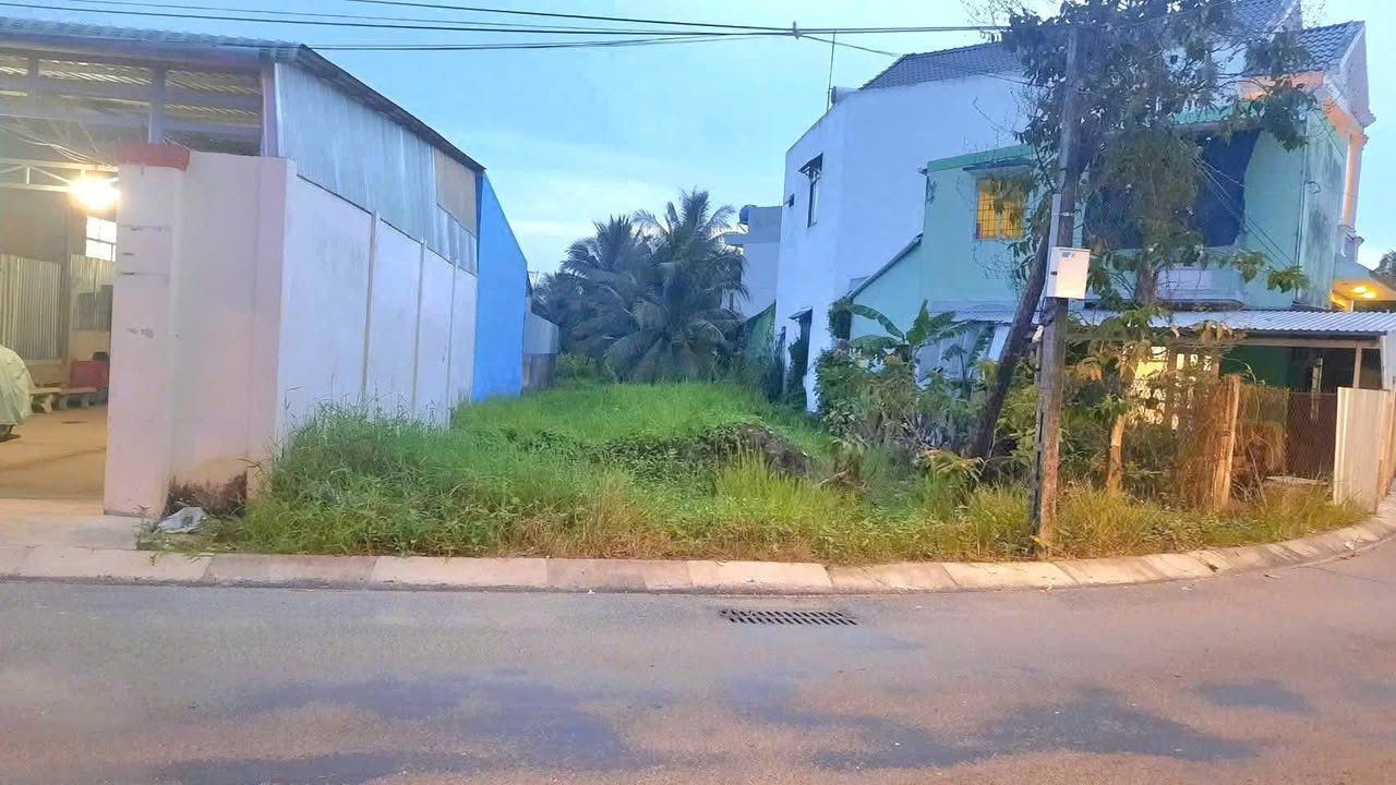 Đất nền Võ Văn Phẩm TP Bến Tre 345m² - Sổ đỏ chính chủ, quy hoạch đô thị