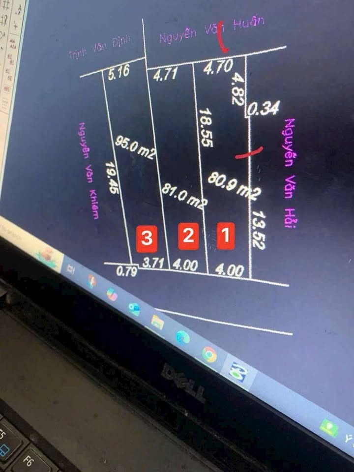 Đất nền Đại Phúc, Bắc Ninh 81m² - Sổ đỏ chính chủ, tiềm năng tăng giá!