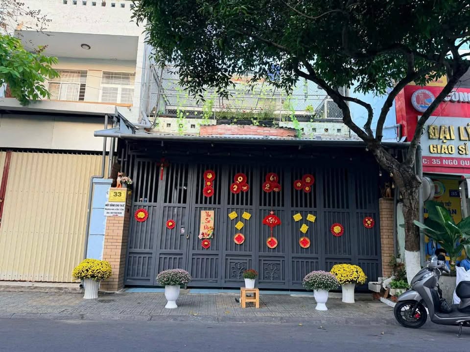 Cho thuê nhà mặt tiền Ngô Quyền TP Bến Tre 48m² - Vị trí đắc địa!