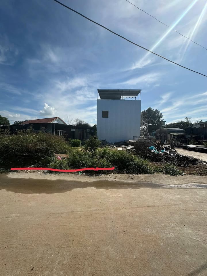 Bán Đất 120m² Phường Hòa Xuân, Cẩm Lệ - Sổ Đỏ Vuông Vức, Giá Tốt