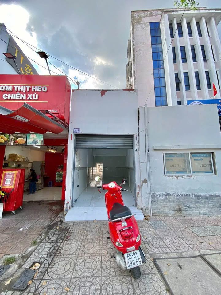 Mặt Tiền Nguyễn Văn Cừ, P. Tân An, Cần Thơ - Nhà Trệt 165m² Kinh Doanh Đắc Lợi