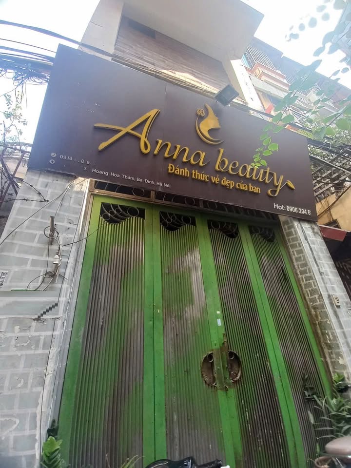 Nha Hoang Hoa Tham Ba Dinh 70m2 gia 16.2 ty - Chinh chu ban