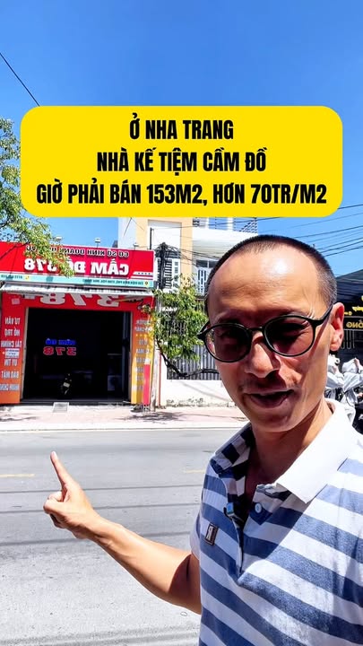 Nhà Mặt Tiền Điện Biên Phủ Nha Trang 153m² - Giá 11.47 Tỷ - Kinh Doanh Đỉnh Cao