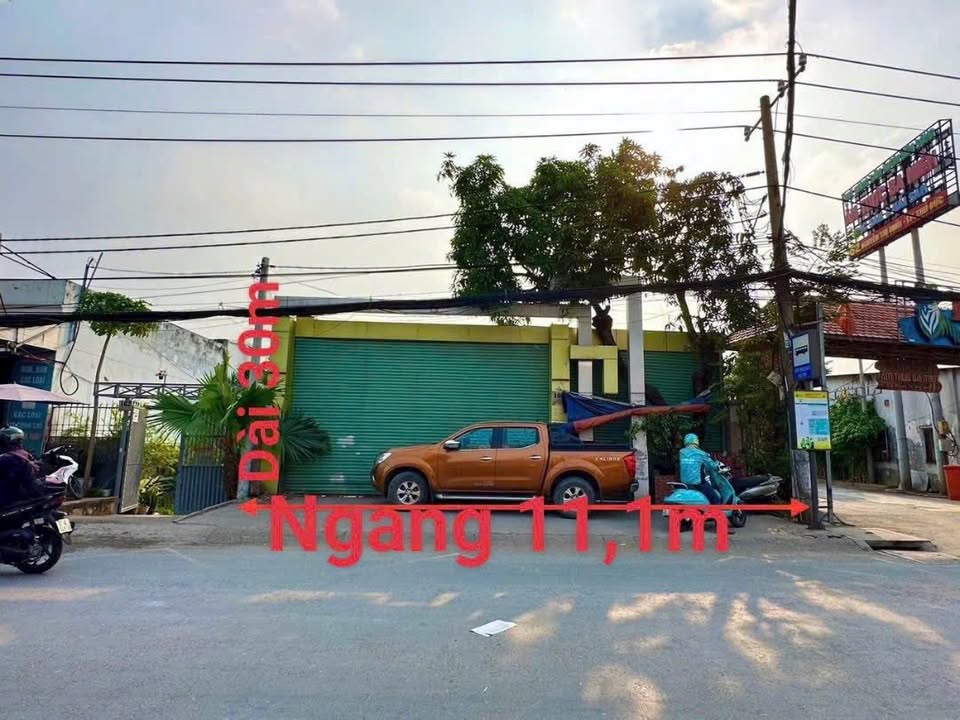 Mặt tiền Nguyễn Thị Định Thủ Đức 333m² - Đầu tư sinh lời vượt trội!