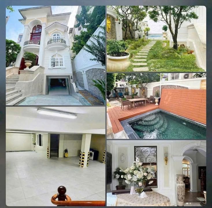 Biệt Thự Sang Trọng 360m² Trung Tâm Thảo Điền, TP. Thủ Đức - 70 Tỷ