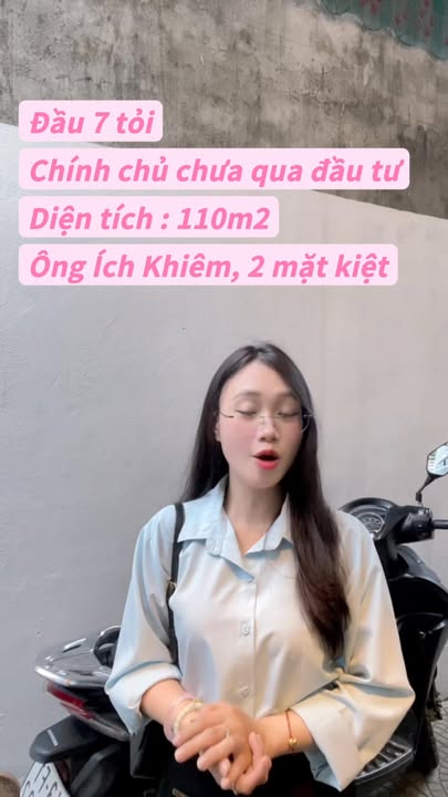 Đất Ông Ích Khiêm Hải Châu 110m² giá thỏa thuận - Sổ đỏ chính chủ