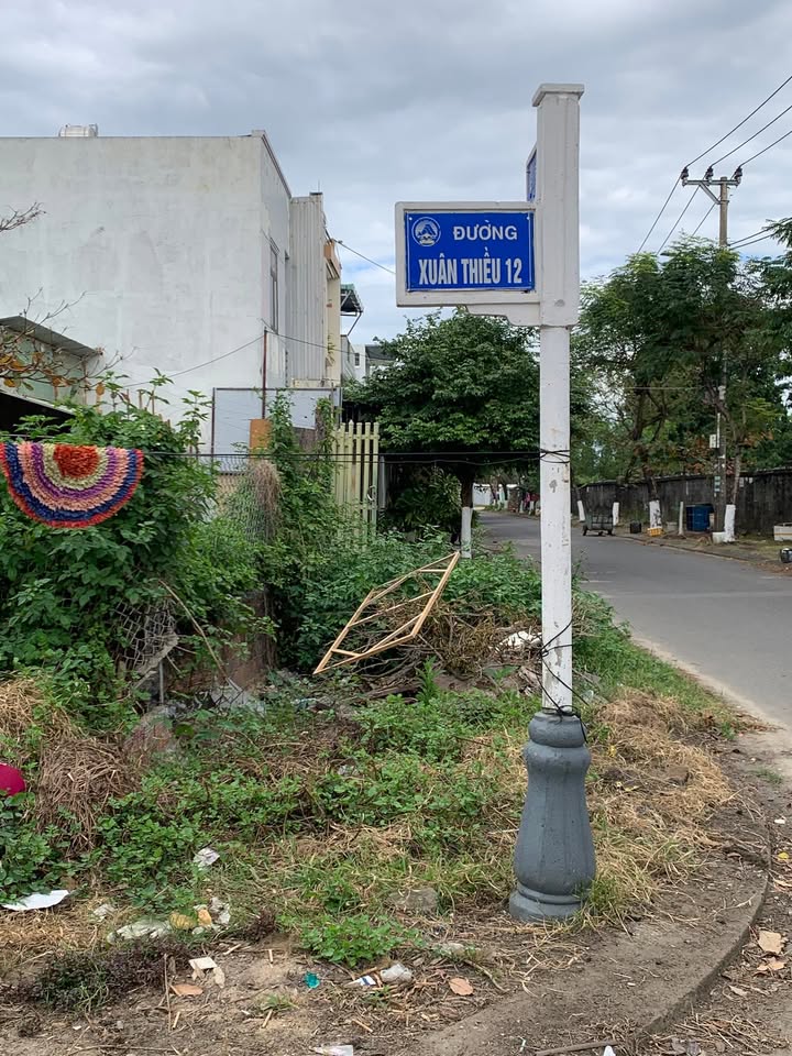 Bán Đất Đường Xuân Thiều 12 Đà Nẵng 100m² - Hướng Bắc - Sổ Đỏ Sẵn Sàng