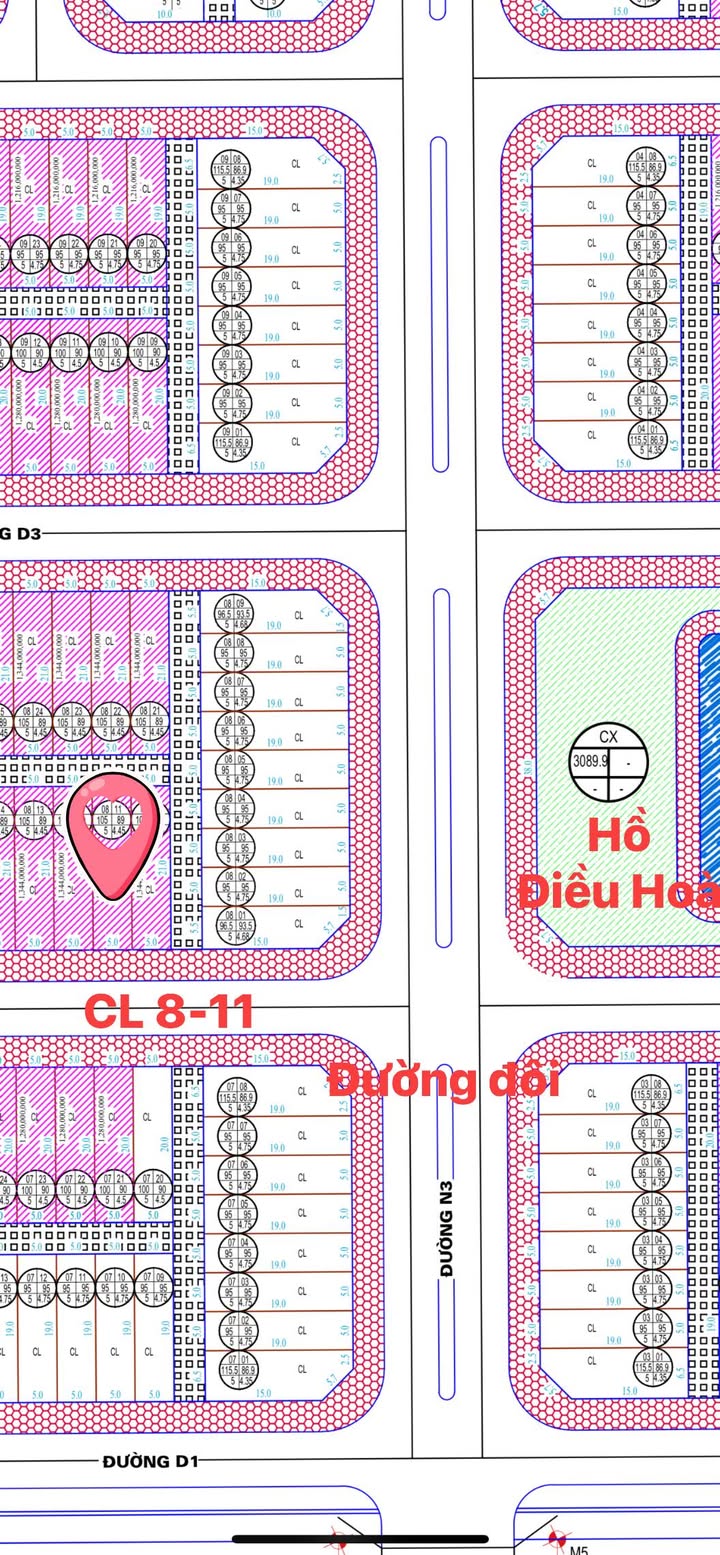 Đất nền Giao Tiến 105m² Nam Định - Tiềm năng tăng giá vượt trội!