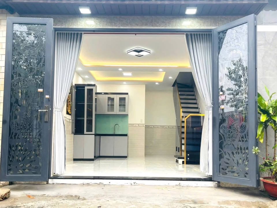 Nhà Phố Trần Văn Mười 28m² - Mặt tiền kinh doanh sầm uất!