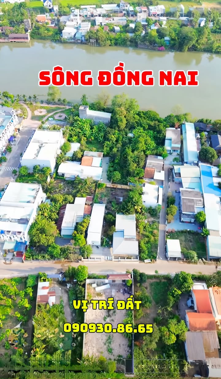 Đất nền KDC Thạnh Phước, Tân Uyên 612m² - Sẵn Sổ Hồng, Tặng Bản Vẽ Biệt Thự Vườn