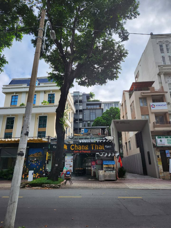 Nhà Mặt Tiền Trần Quốc Thảo, Quận 3 - 225m², 134 Tỷ, Góc Ngã Tư Sang Trọng