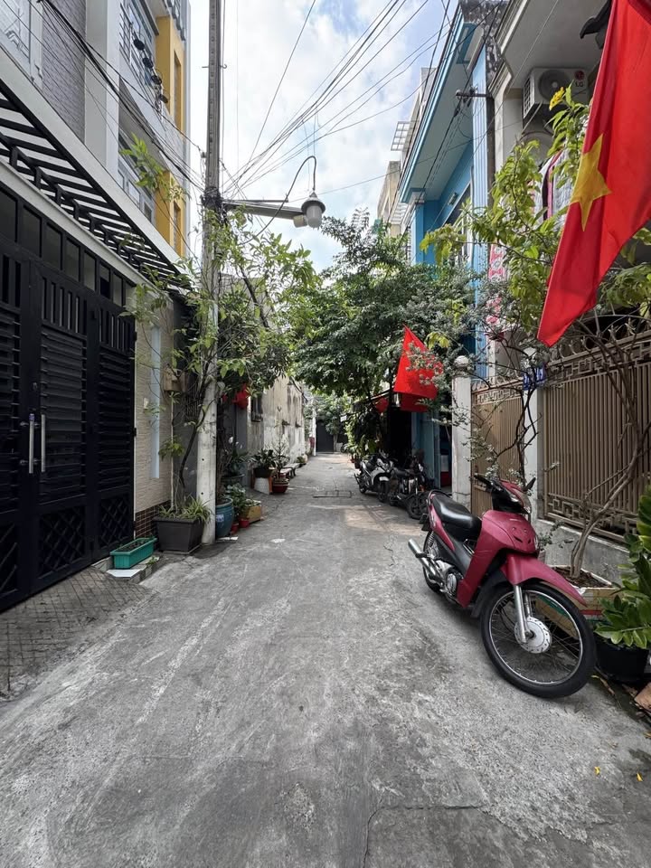 Nhà Hẻm Ô Tô Đỗ Cửa Quang Trung, Gò Vấp - 53m², Sổ Hồng Chính Chủ