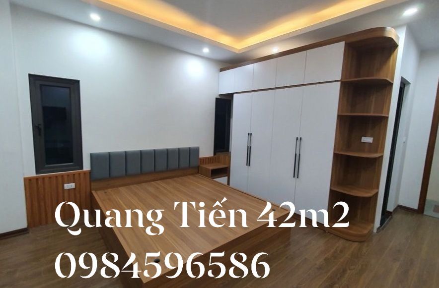 Nhà 4 Tầng Phố Quang Tiến, Nam Từ Liêm - 45m², Ô tô tận nhà 7.2 tỷ