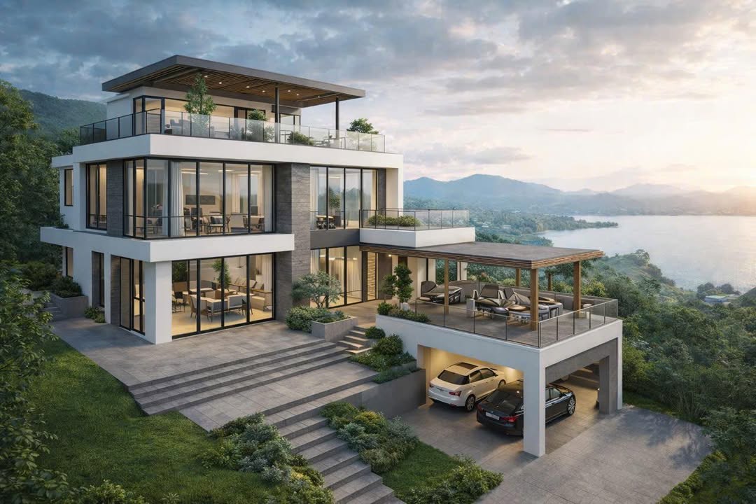 Đất nền Sóc Sơn 500m² - View hồ toàn cảnh, không khí trong lành