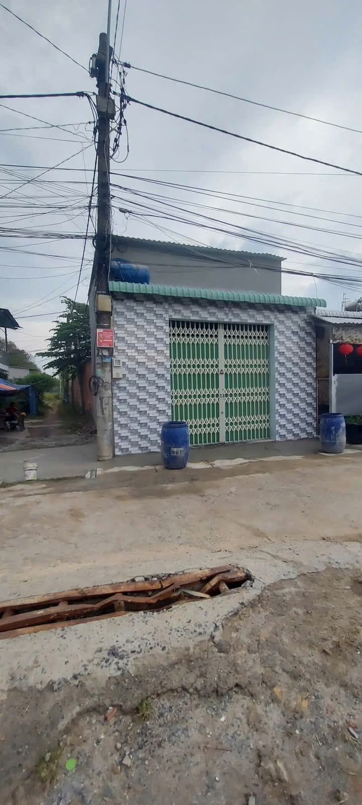 Nhà Riêng Tân Thông Hội Củ Chi 50m² - Sổ Hồng Sẵn, Giá Tốt!