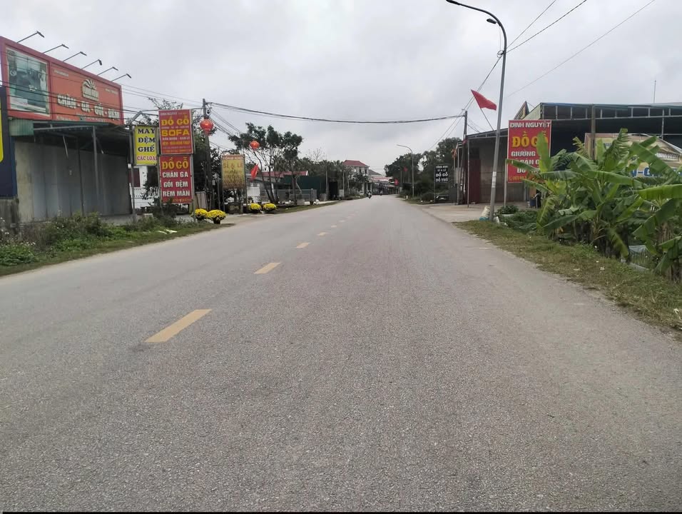 Đất nền 100m² Trục 504, Quảng Hợp - Sổ đỏ sẵn, tiềm năng tăng giá