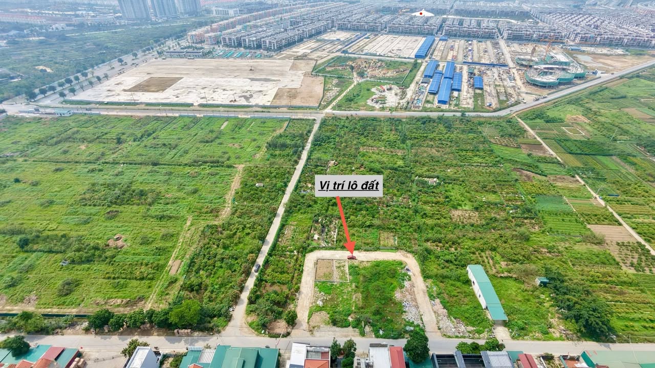 Đất đấu giá Lê Cao Nghĩa Trụ - 95.2m² - Sổ đỏ, tiềm năng tăng giá cao