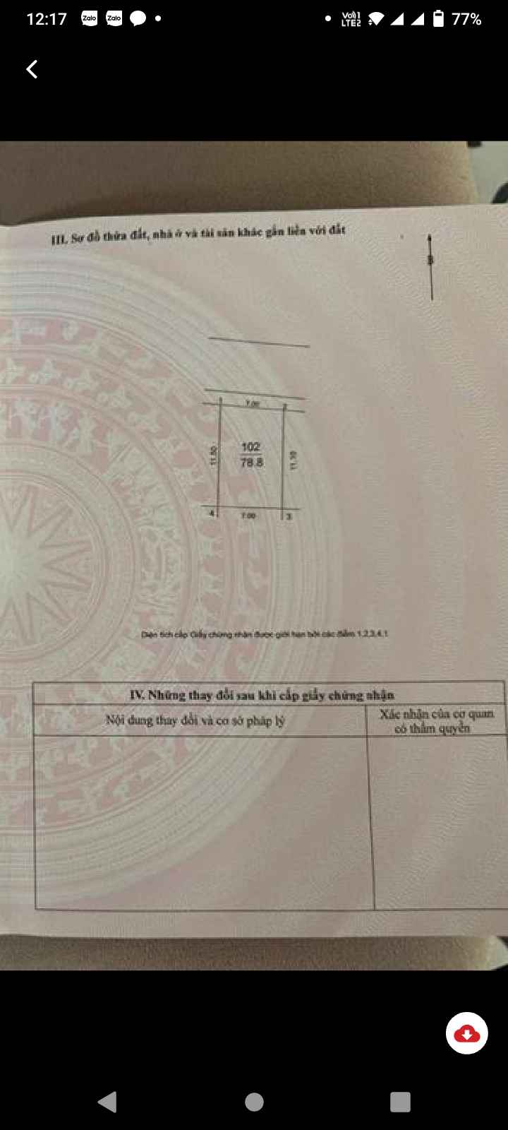 Bán Đất Đấu Giá Nguyên Khê, Đông Anh 79m² - Sổ Đỏ Chính Chủ