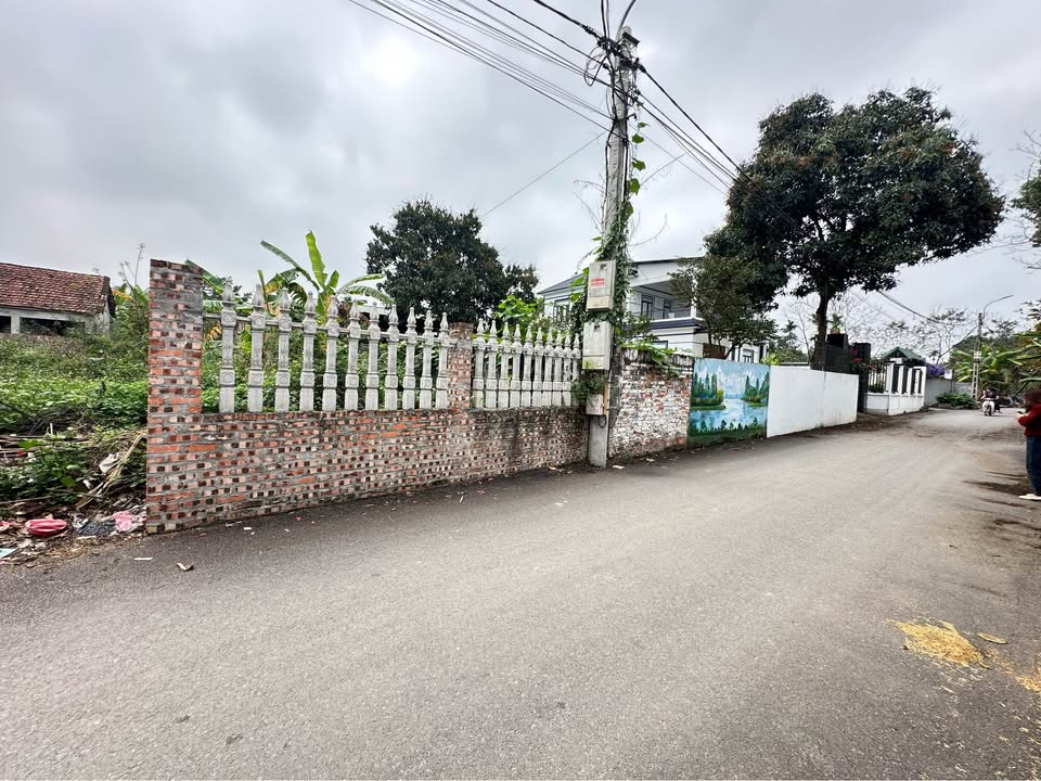 Đất Vĩnh Phúc - Diên Lâm 162m² - Sổ Đỏ Rõ Ràng