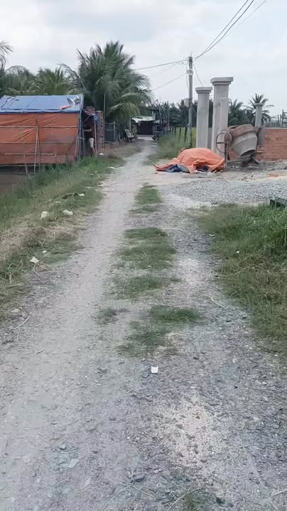 Đất Nền Sổ Hồng Riêng 100m² - Ngay Cổng Phú Sinh, Long An