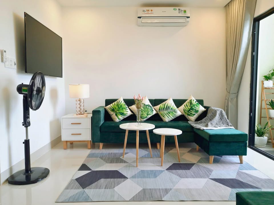 Căn hộ The Manor Huế 68m² giá 8 triệu - Full nội thất cao cấp!