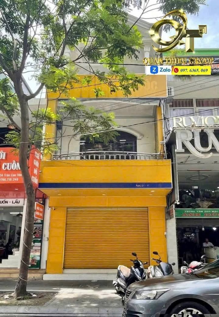 Mặt Bằng Kinh Doanh 3 Tầng Trần Cao Vân, Huế - Giá 30 Triệu/Tháng