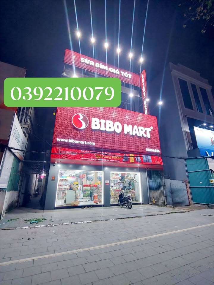 Cho thuê mặt bằng kinh doanh 100m² sát Times City - Mặt tiền 8m