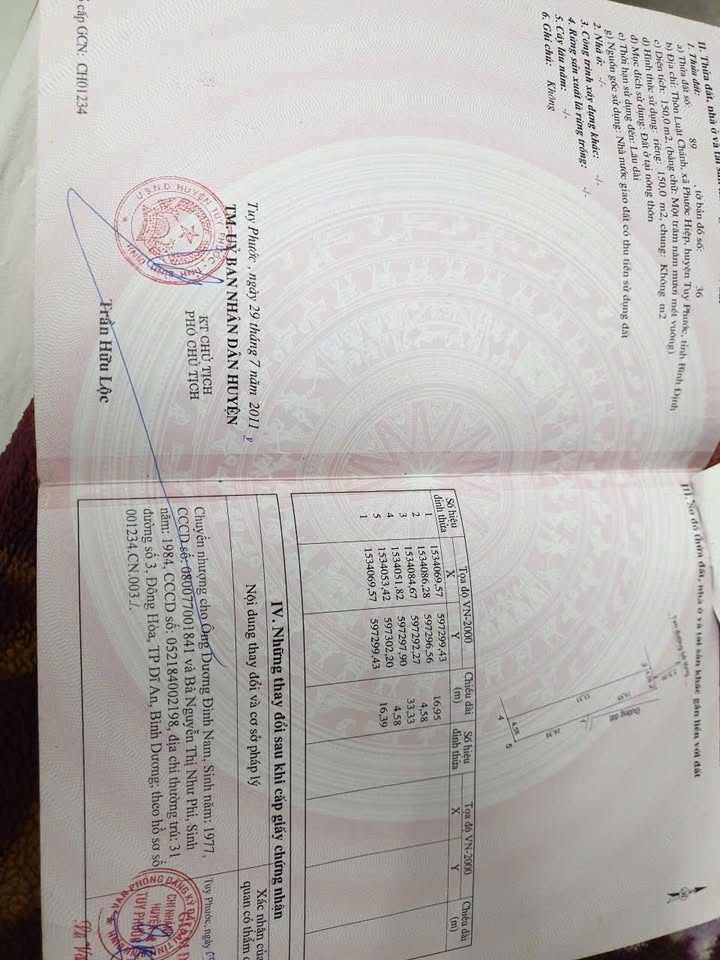 Đất nền Tuy Phước 150m² - Sổ đỏ chính chủ, đường to ô tô!