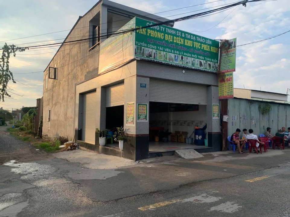 Nhà phố Nguyễn Thị Tron, Bình Chánh 103.5m² - Mặt tiền kinh doanh!