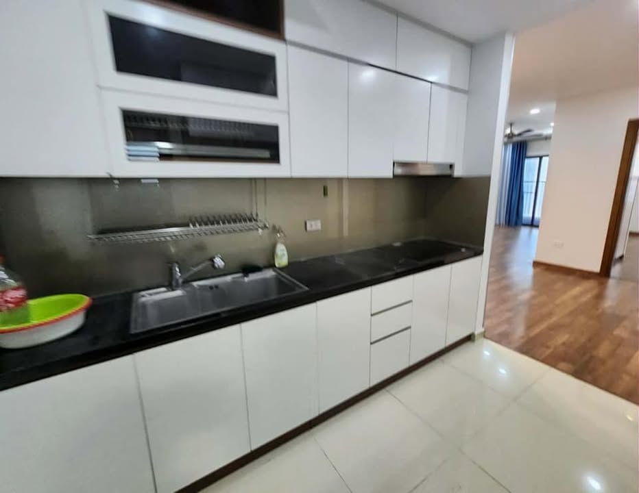 Cho thuê căn hộ 3PN 119m² tại MHDI Nghĩa Đô - Nội thất đủ đẹp