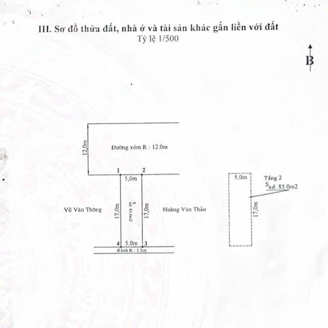 Nhà phố Thị trấn Núi Đèo An Dương 85m² - Mặt tiền kinh doanh sầm uất!