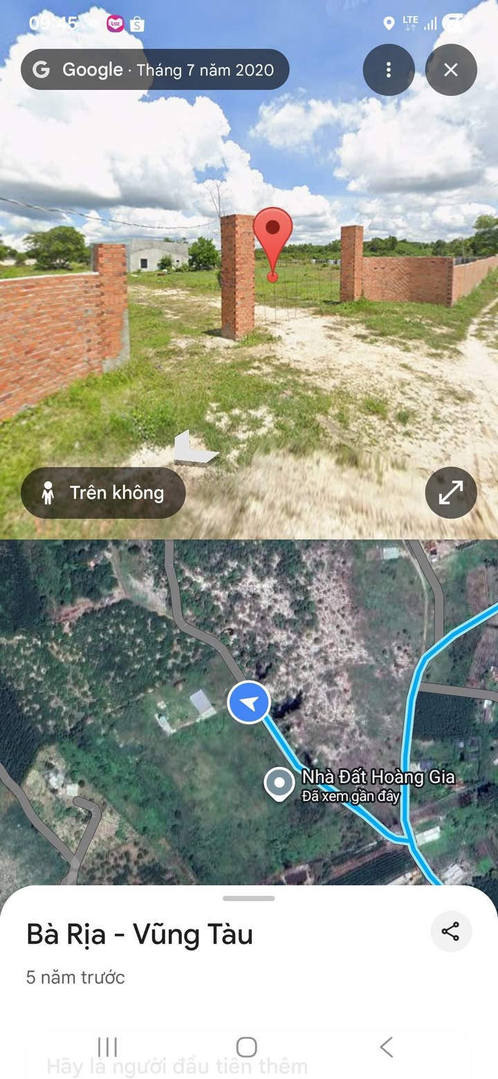 Bán Đất Bình Châu, Bà Rịa - Vũng Tàu 9722m² Sổ Hồng, Giá 20 Tỷ