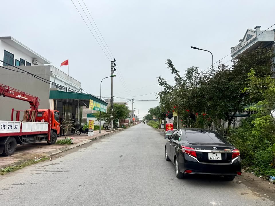 Bán Đất Trục Xã Đông Xuân, Đông Hưng 80m² - Sổ Đỏ Trao Tay